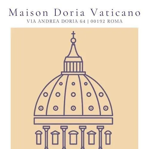 Maison Doria Vaticano Appartement *